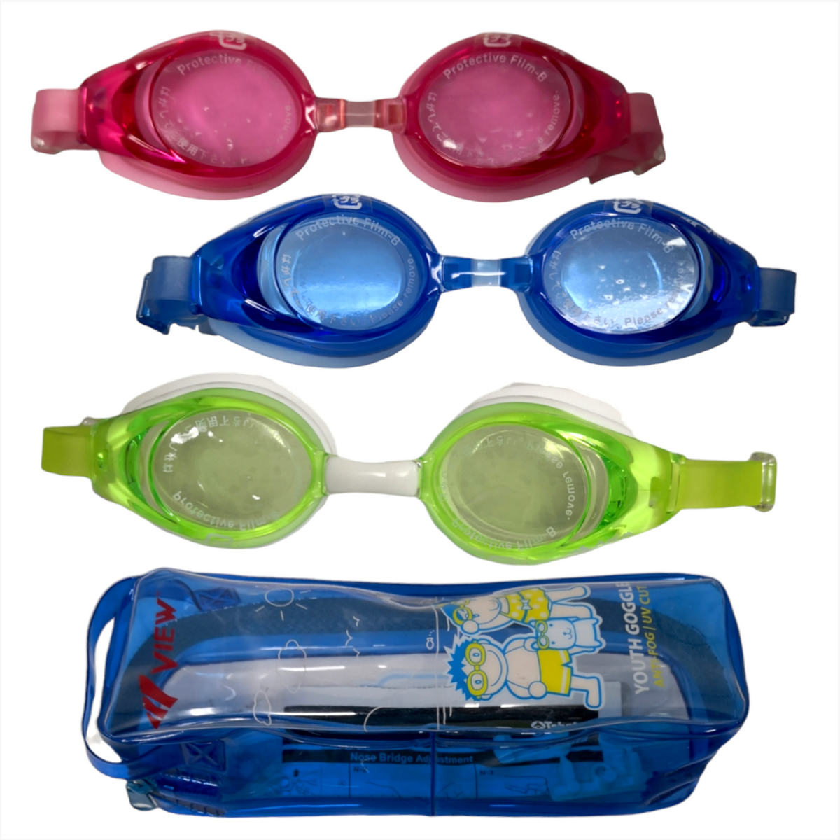 goggles de natacion Goggles De Natación Para Niño/a – Sesuconsa by Proveer de Mexico