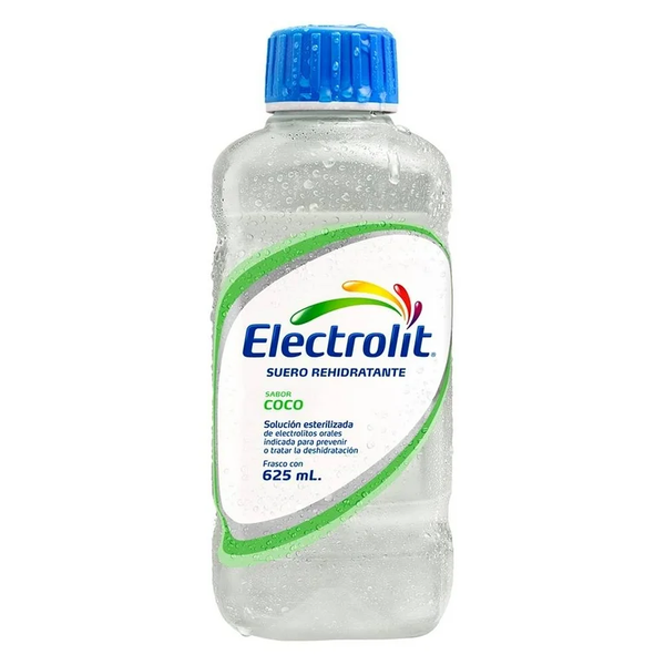 Electrolito sabor coco 12 botellas 625 ML