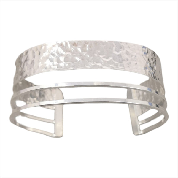 Pulsera brazalete Ancha unisex bronce laton czn moda 1pz