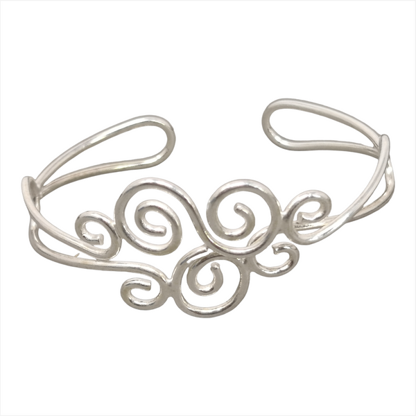 Pulsera brazalete delgado unisex bronce laton czn moda 1pz