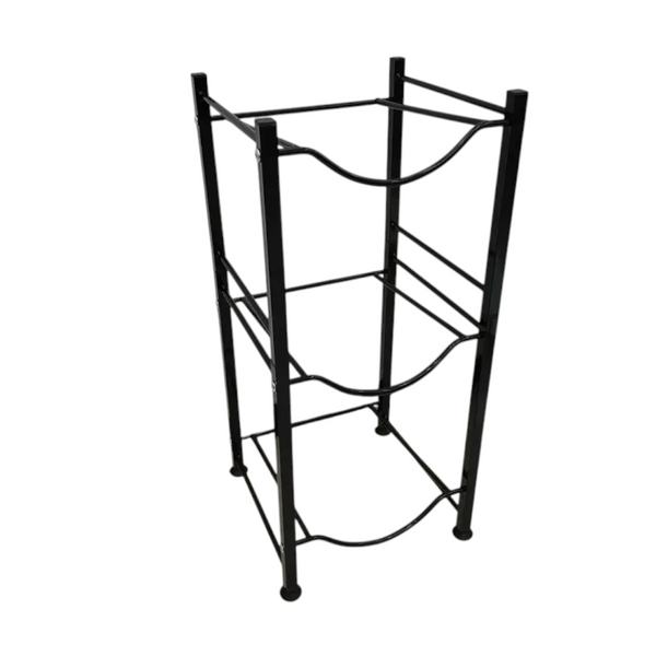 Soporte para 3 garrafones de agua metal de alta resistencia