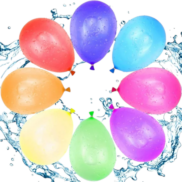 Globos de agua 1110 pzs magicos globos alberca fiesta