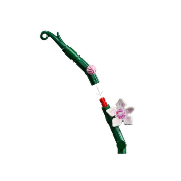 Juego de bloques de construcción planta artificial