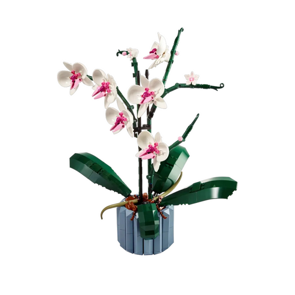 Juego de bloques de construcción planta artificial