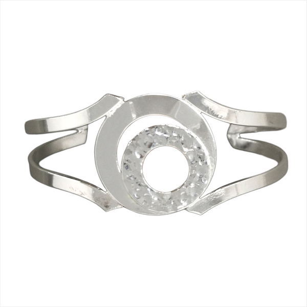 Pulsera brazalete Ancha unisex bronce laton czn moda 1pz