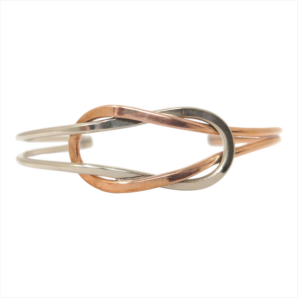 Pulsera brazalete delgado unisex bronce laton czn moda 1pz