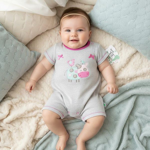 Conjuntos ropa para bebe niño niña Fsbaby mamelucos
