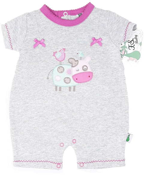 Conjuntos ropa para bebe niño niña Fsbaby mamelucos