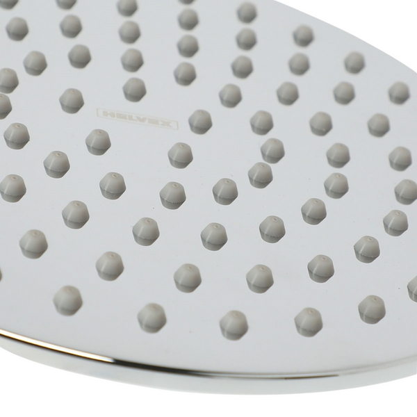 Regadera sin chapeton redonda Cabezal Acero Inox Cromado30cm