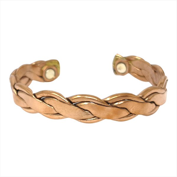 Pulsera brazalete delgado unisex bronce laton czn moda 1pz