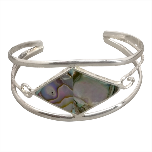 Pulsera brazalete Ancha unisex bronce laton czn moda 1pz