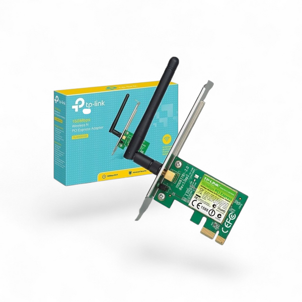 Tarjeta wifi Pci express Tp-link 150 mbps 2.4Ghz