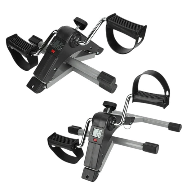 Mini bicicleta portátil entrenamiento stats sports