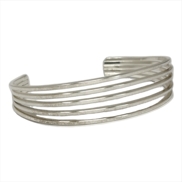 Pulsera brazalete delgado unisex bronce laton czn moda 1pz