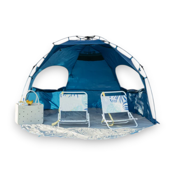 Refugio carpa de montaje rapido Wildland azul