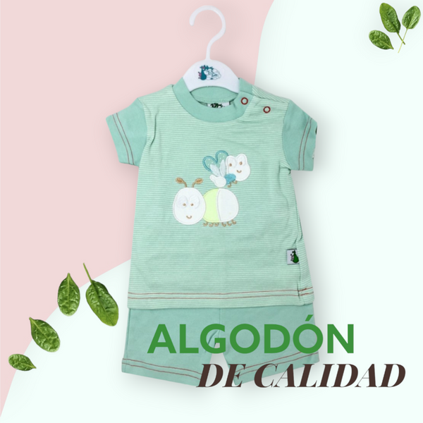 Conjuntos ropa para bebe niño niña Fsbaby mamelucos