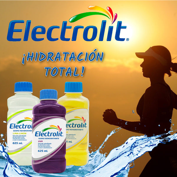 Pack2 caja Electrolito naranja mandarina 24 botellas 625 ML