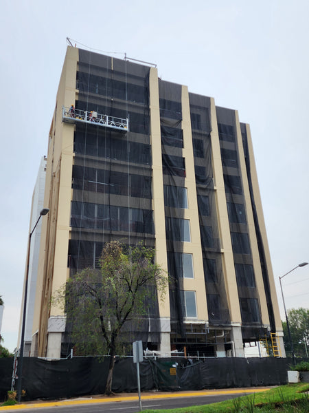 Plataforma suspendida Edificios Tractel tirak gondola BMU