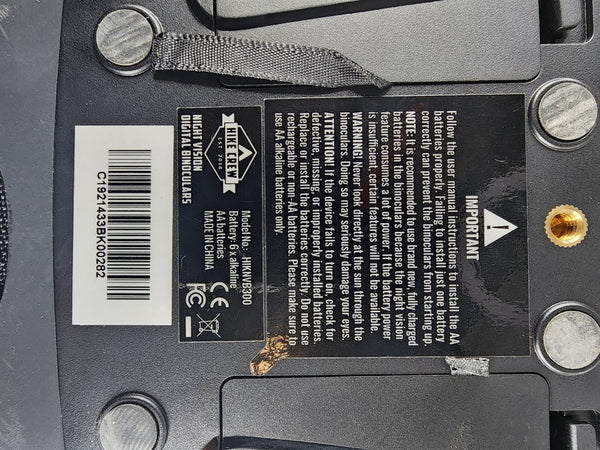 Binoculares Vision Nocturna Digital HIKE CREW 2018