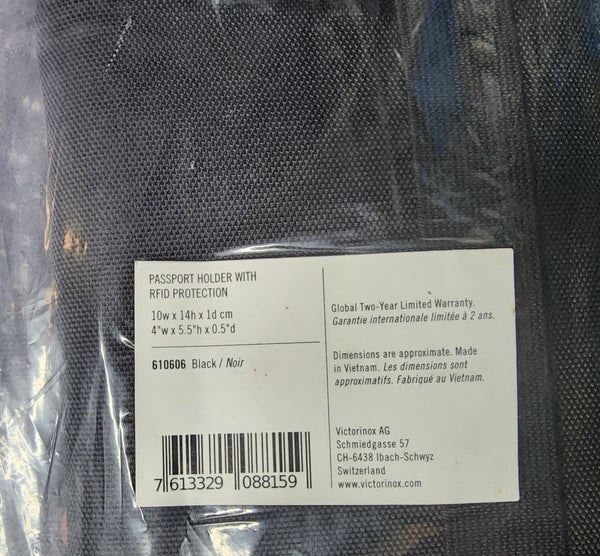 Porta Pasaporte Proteccion Rfid de viaje Victorinox