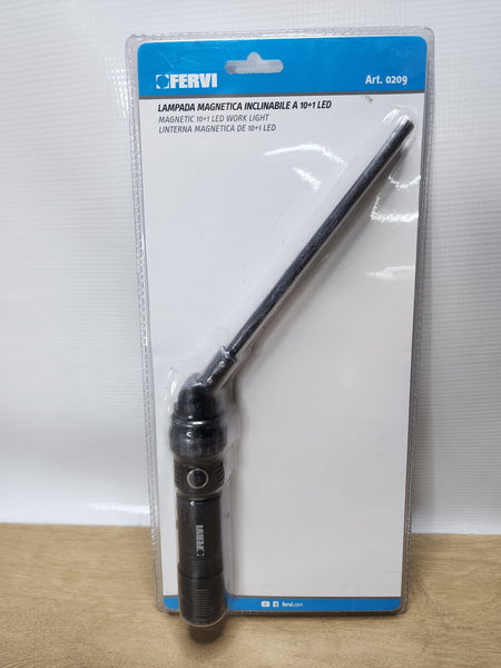 Lampara Magnetica Inclinable A 10+1 Led