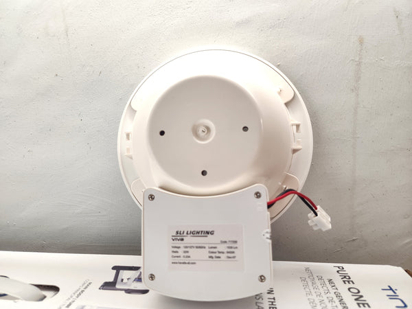 Lampara Sobreponer 32w plafon pack 4pz luz blanca fluorescente