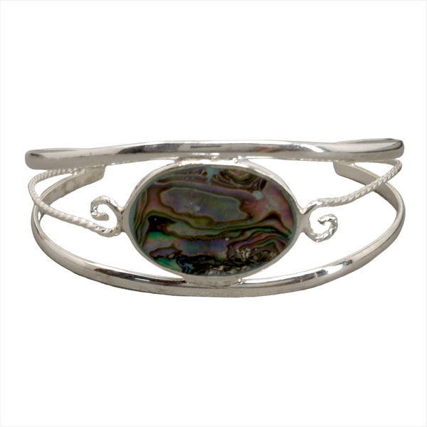 Pulsera brazalete Ancha unisex bronce laton czn moda 1pz