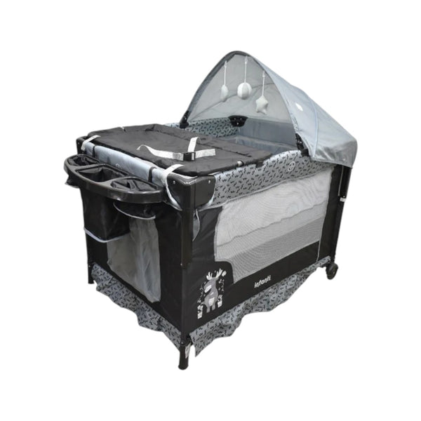 Cuna Corral Silver Infanti Para Bebé Plegable