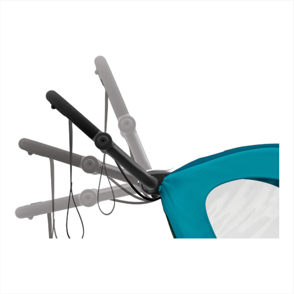 Chasis multideporte para Remolque Cybex ZENO Negro