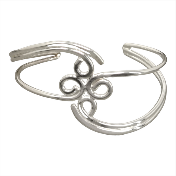 Pulsera brazalete Ancha unisex bronce laton czn moda 1pz