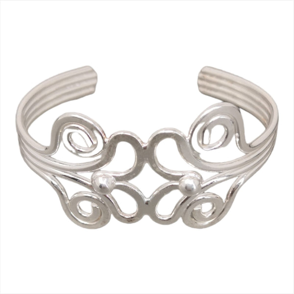 Pulsera brazalete Ancha unisex bronce laton czn moda 1pz