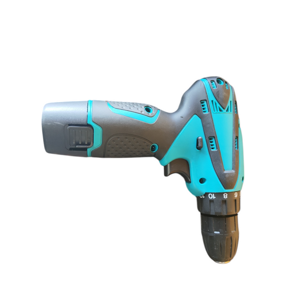 Taladro eléctrico Lithium recargable con estuche