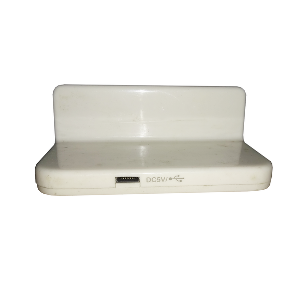 Base Cargadora Usb Y Conector Lightning