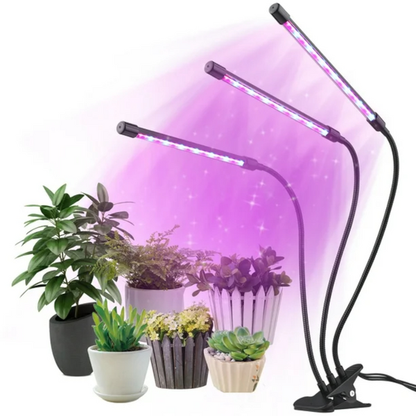 Lampara luz led para crecimientos de plantas