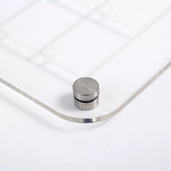 Pizarra calendario acrilico magnetica borrablepan