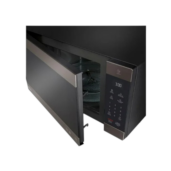 Microondas Grill LG MS2097HST Inverter negro 56L