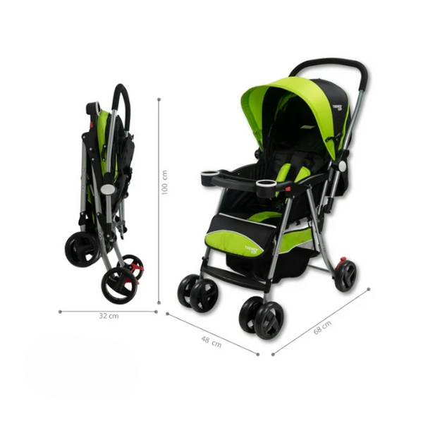 Carriola bebe Trendy Kids T- Max Rio Reversible