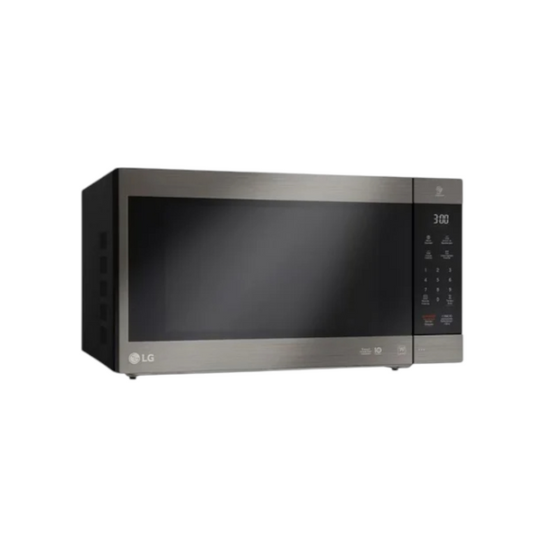 Microondas Grill LG MS2097HST Inverter negro 56L