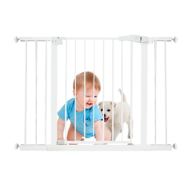 Puerta de Seguridad Bebe Mascotas Ajustable con Extension