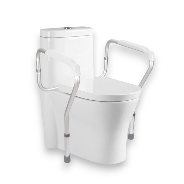 Pasamanos de seguridad para inodoro