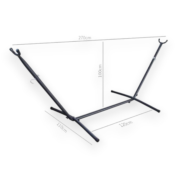 Hamaca Vertical portátil con Soporte jardín al Aire Libre