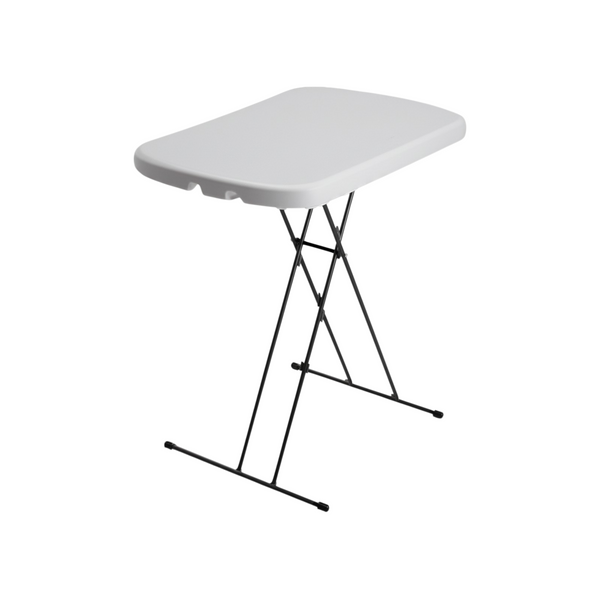 Mesa personal plegable Lifetime con altura ajustable