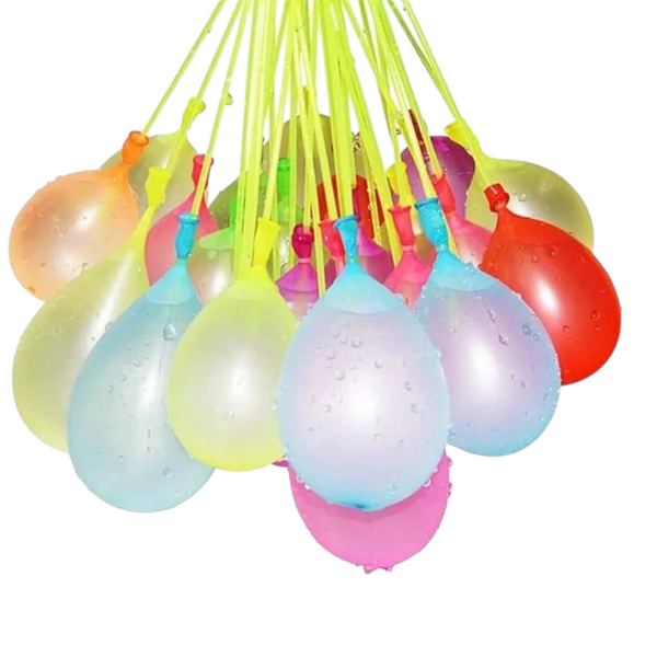 Globos de agua 1110 pzs magicos globos alberca fiesta
