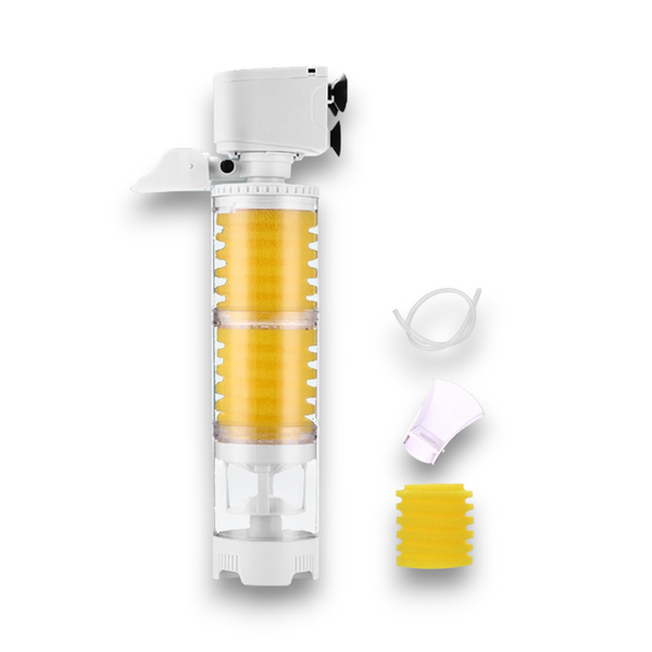 Filtro para pecera Inodoro para peces Purificador de agua