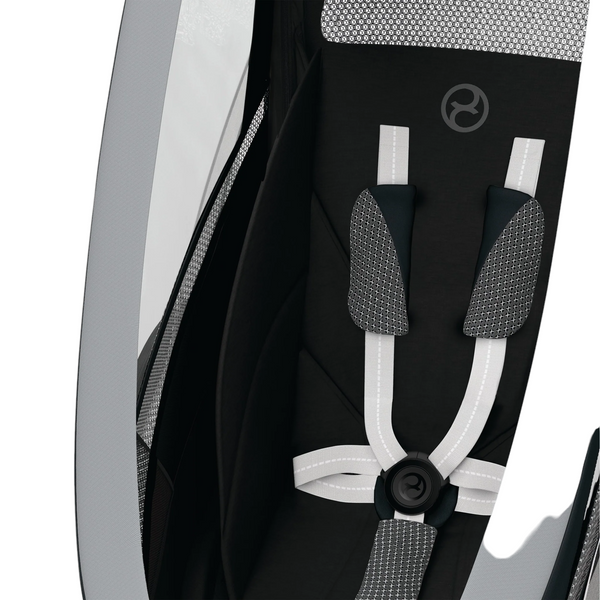 Asiento para remolque multideporte Cybex Zeno  Rosa plateado.
