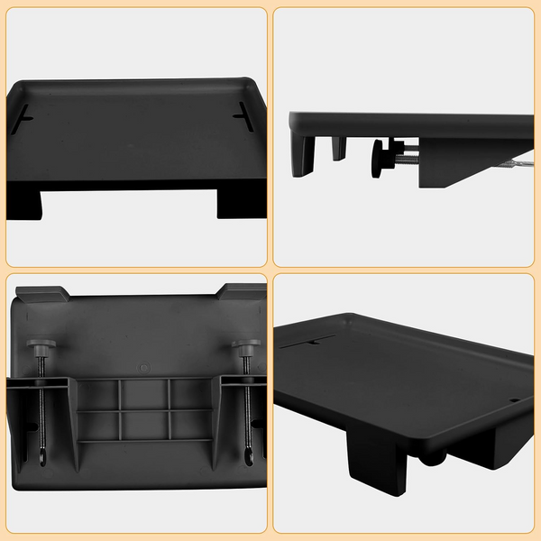 Mesa de noche flotante bandeja estante lateral