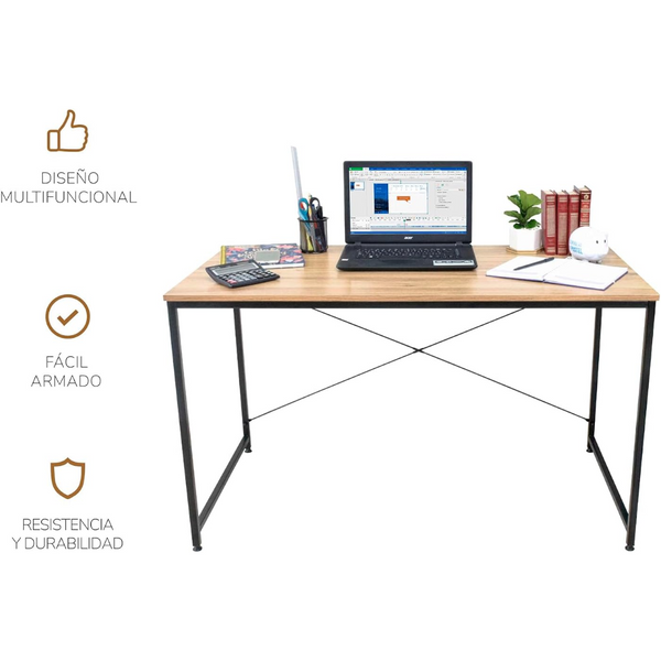 Escritorio para Computadora Laptop Minimalista Home Office