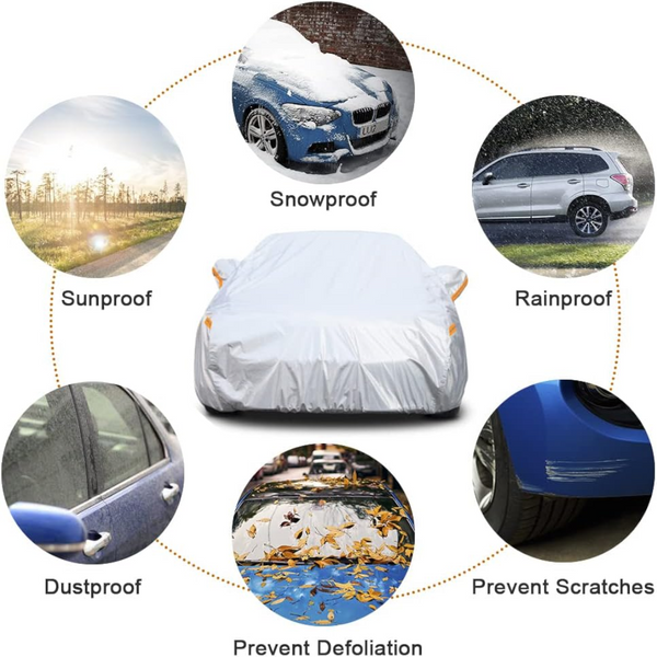 Cubierta funda protectora impermeable Nissan sentra versa