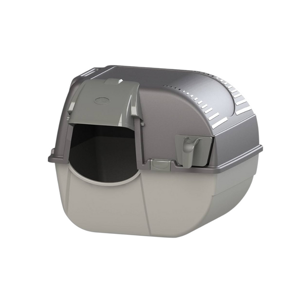 Arenero Para Gatos Grande Omega Paw Color Gris Ez-ra20