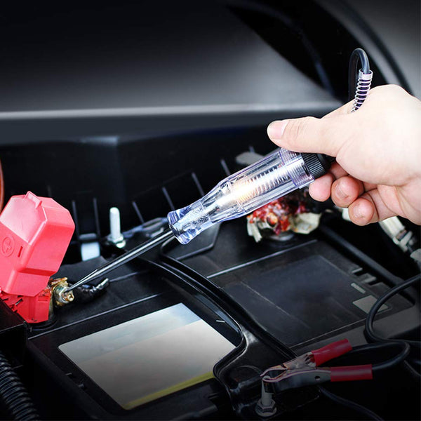 Probador Automotriz voltaje 10 Fusibles auto circuit tester